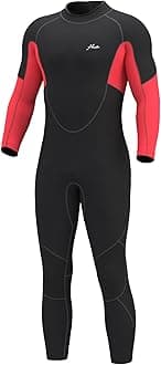 Men Wetsuit 5/4/3/2mm Neoprene Full Wet Suit in Cold Water for Scuba Diving Surfing Swimming for Water Sports
