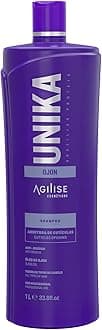 agilise - Unika Ojon Anti-Residue Deep Cleansing Shampoo for Straightening Treatment - Hair Care Product - OJON OIL - VEGAN - 33.8fl.oz/1L