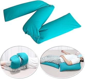 Bedsore Turning Positioning Wedge Pillows for After Surgery Bed Sore Prevention Pillow Bedridden Medical Body Positioners for Side Sleeping Pressure Ulcer Cushion for Elderly Back Pain Support
