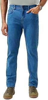 The Pant ProjectSlim Fit Stretchable Jeans for Men | Mens Denim Cotton Pants | Stylish Ankle Length Jean