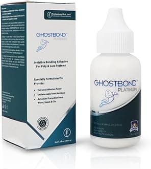 Ghost Bond Platinum Lace Glue Skin Glue, 1.3 oz, 37 ml (Pack of 1)