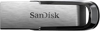 SANDISK 256GB Ultra Flair USB 3.0 Flash Drive, SDCZ73-256G-G46, Black