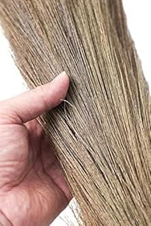 CHAND SURAJ ® Raver Grass Broom Stick Phool Jhadu for Floor Cleaning with Plastic Handle (Multicolour, 43 inches Long (1) Hard Floor