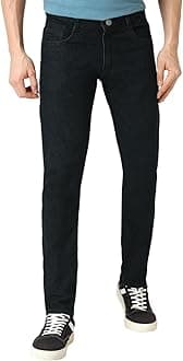 Urbano Fashion Men's Slim Fit Solid Jeans Stretchable