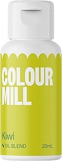 Colour Mill Oil Blend Food Colouring Kiwi: Next Generation Oil Based Food Colours - 20 ml