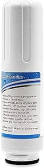 Replacement Internal Active Carbon Water Filter for pH3.5~10.5 Alkaline Water Ionizer AG7.0 Only