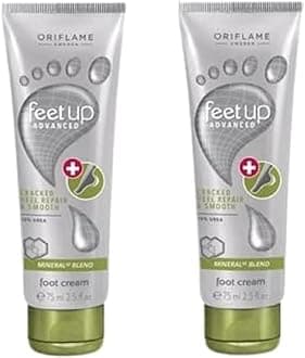 feet up advanced cracked heel repair and smooth foot cream - 75 x 2 ml - Pack of 2 - Business Buzz