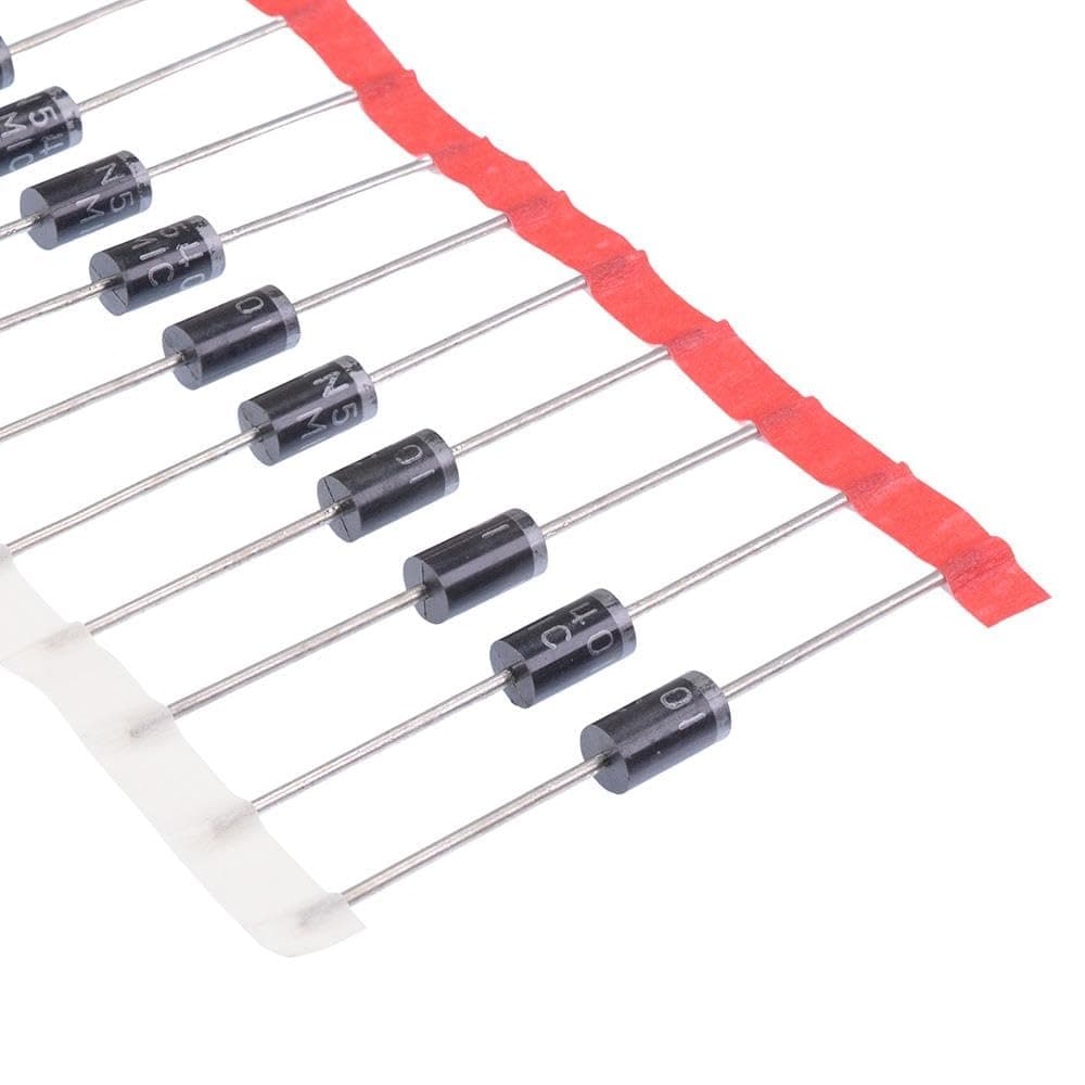 10 x 1N5408 600V 3A Silicon Rectifier Diode (Pack of 10)