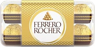 Ferrero Rocher Chocolates Box, 200g