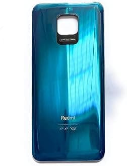 Back Panel/Back Housing/Back Door/Back Mobile Body Compatible for Xiaomi Mi Redmi Note 9 Pro/Note 9 Pro Max/Note 9S : Green