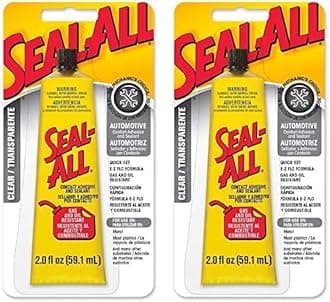 2 oz Eclectic Products 380100 Seal-All All Purpose Contact Adhesive (Pack of 2)
