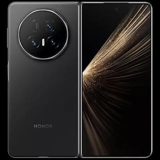 Honor Magic V5 5G Smartphone | Snapdragon 8 Elite SOC | MagicOS 9.0 | Triple Rear Cameras (50MP+50MP+64MP) | 16G RAM 512G ROM | 7.96" + 6.82" AMOLED Display | Global Version | Only Phone No Gifts