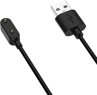 Replacement USB Charging Cable Compatible with Huawei Watch Fit 3/Wacth Fit2/Band 9/Band 8/Band 7 USB-A Charger Charging Cables with Chip Protection Smart Watch Accessories