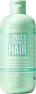 Shampoo for Oily Hair — Deep Cleansing, Purifying & Hydrating with Tropical Aroma - Promotes Growth, Reduces Hair Loss-Free of SLS, Silicones & Parabens - Made in UK