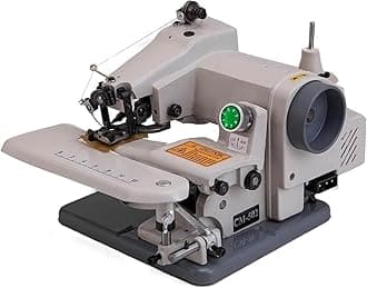 Blind Stitch Hemming Machines - Professional Dressmaker Sewing Machine with Needles, Pedal Operated Embroidery Machine for Alterations and Hemming Pants