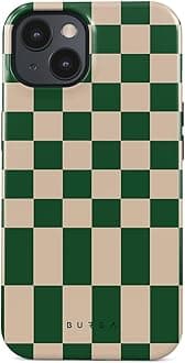 BURGA Phone Case for iPhone 13 - Cute, Trendy, Aesthetic, Pattern Phone Cover, Hard Shell Protection - fits Apple iPhone 13 Case for Women and Men