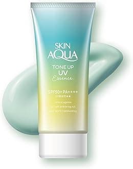 Skin Aqua Tone Up UV Essence Limited Mint Green - 80g