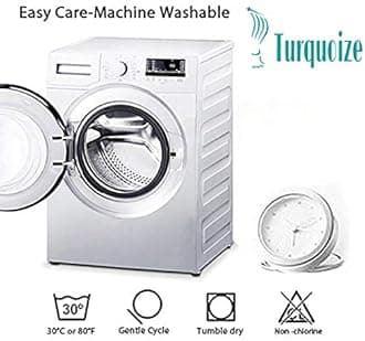 Turquoize Wingback Chair Covers 2 Piece Wing Chair Slipcover Stretch Slipcovers for Wingback Chairs Wing Chair Cover Spandex Jacquard Fabric with Elastic Bottom Non-Slip Furniture Cover, Brown