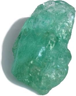 GEMHUB Loose Gemstones For Jewelry Making 10-980 Carat Raw Rough Green Emerald Natural Gemstone | Crystal And Healing Stones