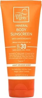 Natural Mineral Sunscreen for Body SPF 30 (3oz) 89ml