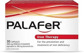 Palafer Iron Therapy-30 Caps