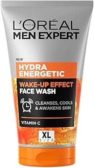 L'Oreal Men Expert Hydra Energetic Wash 150ml: Energize Your Skin with New Formula!