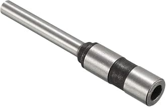 uxcell 6mm Paper Punch Drill, Straight Shank Hollow Bit Tool, for Hole Puncher Punching Machine