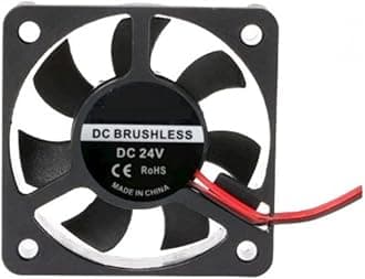DC 24V 5010 Cooling Fan - 50X50X10 mm Size