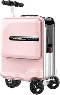AirwheelSE3miniT 20 Inch Electrical Riding On Suitcases Luggage Scooters Carry On Smart Luggage (pink)