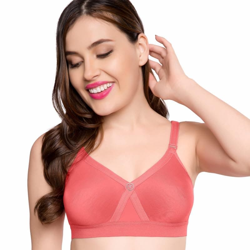 TRYLO Cotton Alpa Women's Full-Coverage Bra
