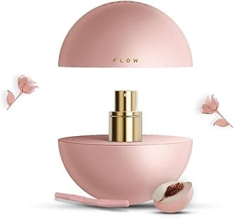 Perfume Flow Eau De Parfum For Women - 30ml | Long-Lasting Luxury Perfume | Elegant Peach, Freesia & Rose | Warm Sandalwood, Musk & Vanilla Base | Premium Floral & Woody Fragrance | EDP