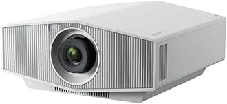Sony BRAVIA Projector 7 - 4K HDR Laser Home Theater Projector with Native 4K SXRD Panel (VPL-XW5100ES), White
