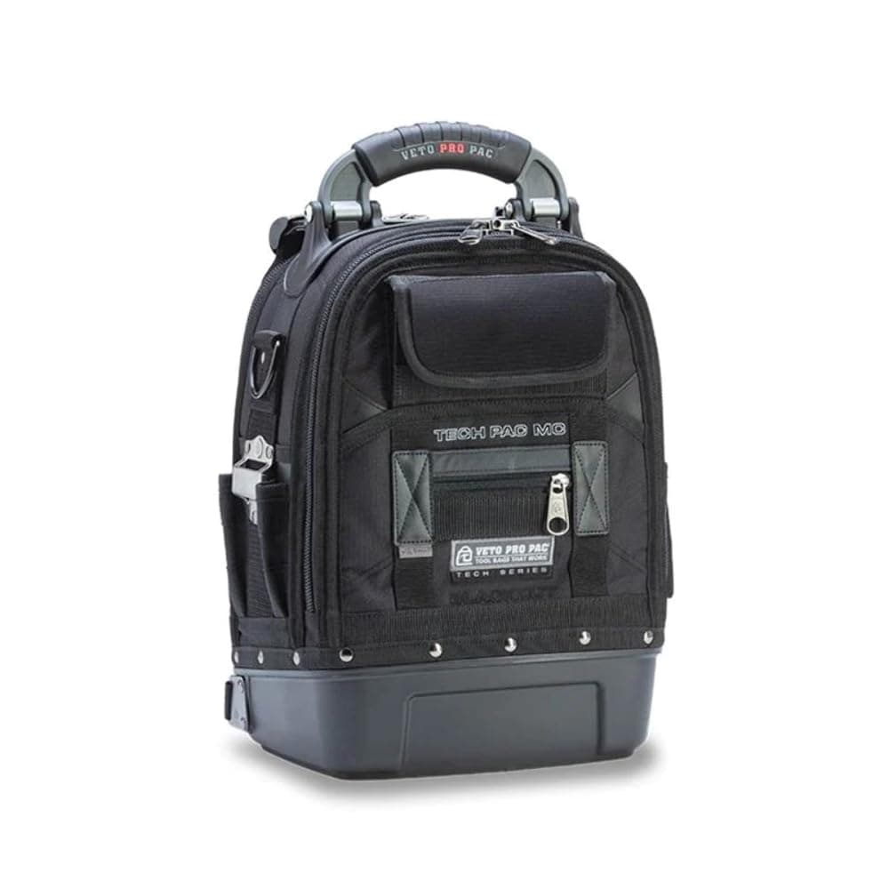 Veto Tech Pac MC Blackout Toolbag