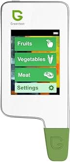 Greentest, Test Your Food Quality at Any Time