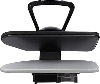 Steam Iron Press, 26Inch Intelligent Digital Steam Press, 1600W Professional Commercial Iron Press Machinewith 5 Fabric Functions and Touch Screen