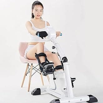 Electric Exercise Bike with Leg Arm Workout