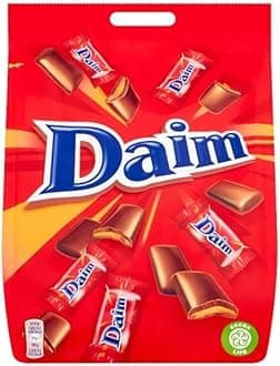 2 x Daim Mini Chocolate Bag 200g Tasty And Twisty Treat Gift Hamper, Christmas,Birthday,Easter Gift Sold By Kidzbuzz