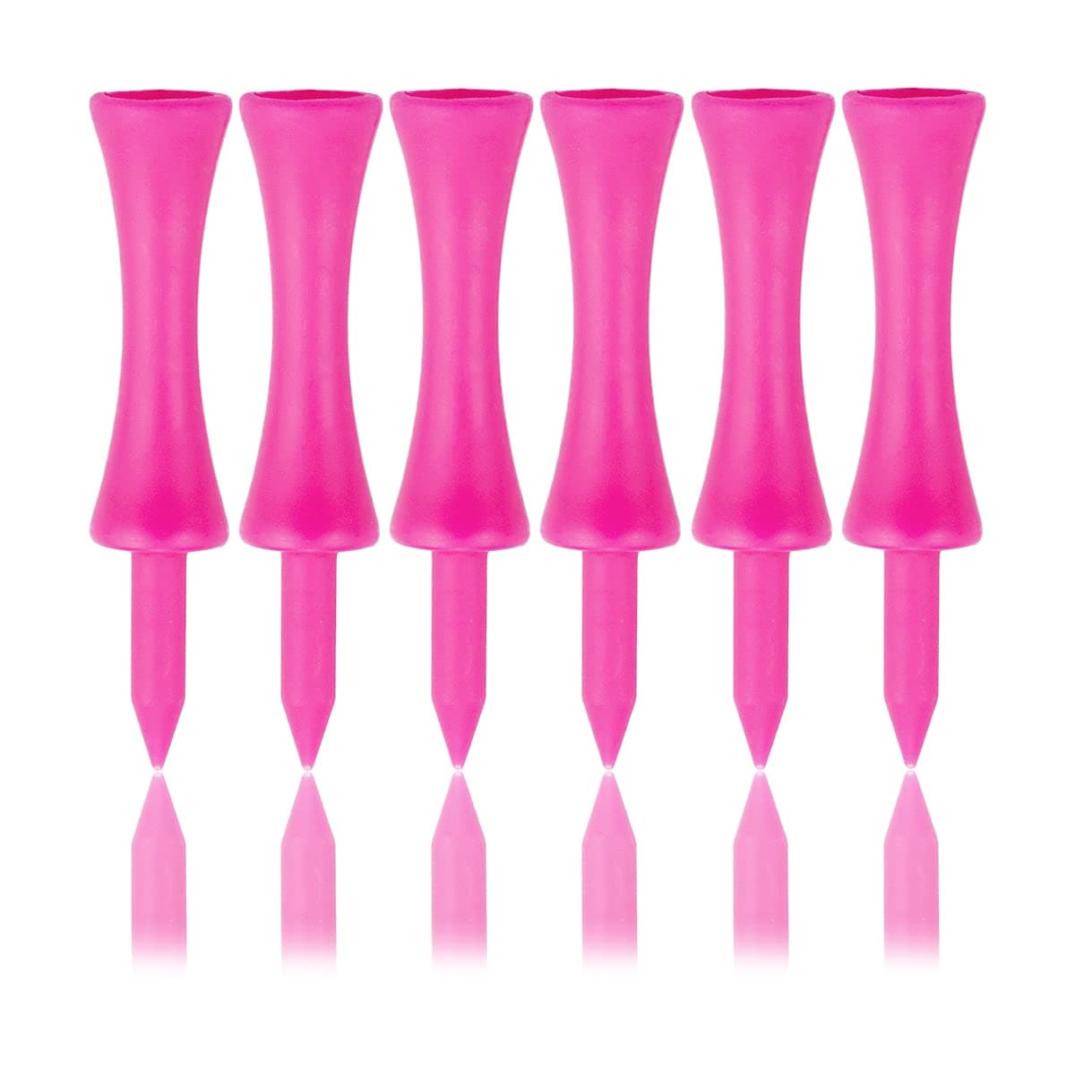 Golf Tees Plastic 57MM Castle Golf Tees