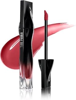 Stellar Dust Lip Stain 06 Nerose, Transfer-Proof &Smudge-Proof Lip Gloss, Rose Pink Tinted Glossy Finish, High-Pigment Vibrant Color, Hydrating Lightweight Long-Lasting Lip Makeup for Women
