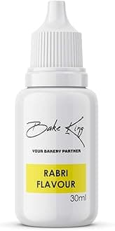 BAKE KING Rabri Flavour Essence 30ml | Baking Essential Ideal for Cakes, Jams, Cookies, Ice Creams, Chocolate