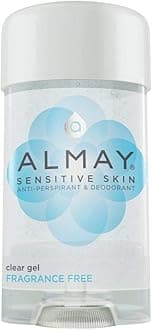 Almay Clear Gel Antiperspirant and Deodorant, Fragrance Free