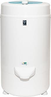 Ninja Spin Dryer - Portable Clothes Dryer with 3200 RPM, High Tech Suspension System - Turquoise