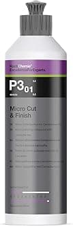 Koch-Chemie P3.01 Micro Cut & Finish|250ml|Cut-3.2 Gloss-9.5|Finish Polish|For Vehicle Detailing|Silicone and Oil-Free|For Pad Use|For Exterior Use|For Professional Use|Since 1968|Mad