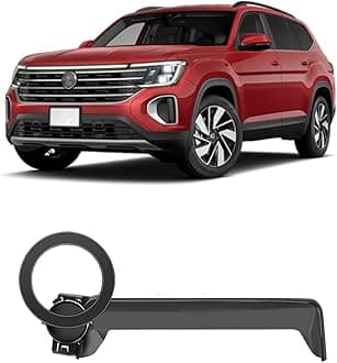 Magnetic Car Phone Holder for 2024 2025 2026 VW/Volkswagen Atlas/Altas Cross Sport Accessories Dash Mount Cell Phone Holder for Most Smartphones Hands-Free 360 Degree Rotation