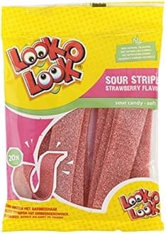 Look-o-look sour candy strips (7 ounce)