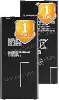 Original EB-BG610ABE Battery Compatible for Samsung Galaxy J7 Max | J7 Prime | On Max | On Nxt | J7 Prime 2 - (3300 mAh) - 1 Year Warranty_V76_AX4