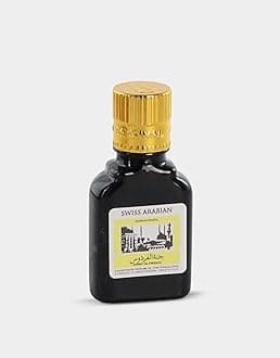 Swiss Arabian Jannet El Firdaus Black For Unisex, 10ml (Liquid)