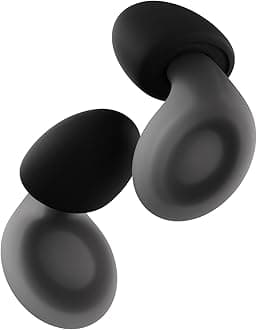 Loop Dream – Silicone Low-Rebound Earplugs for Sleep | Anti-Snoring & Comfortable Fit | Customizable Comfortable Wear | 27 dB SNR Noise Reduction