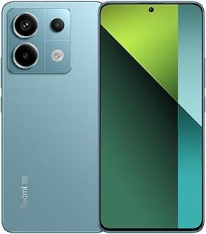 Xiaomi Redmi Note 13 Pro 5G + 4G Lte (for Tmobile Mint Tello & Global) (512Gb + 12Gb) 6.67 200Mp Triple Unlocked (Ocean Teal)
