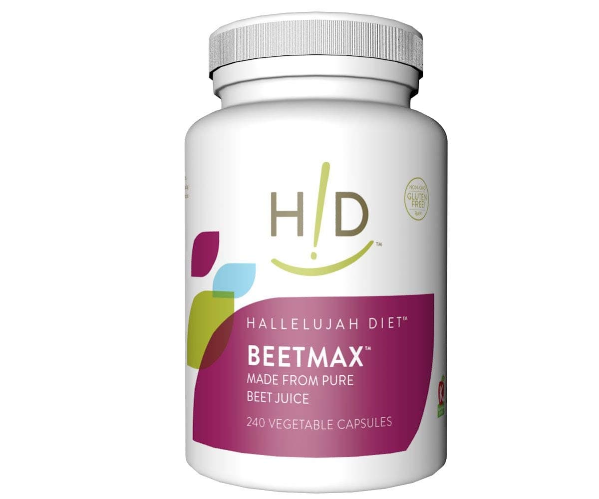Organic BeetMax Capsules